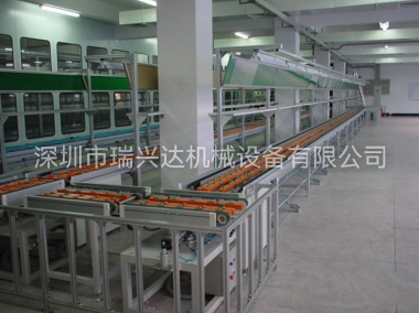 液晶显视器生产线