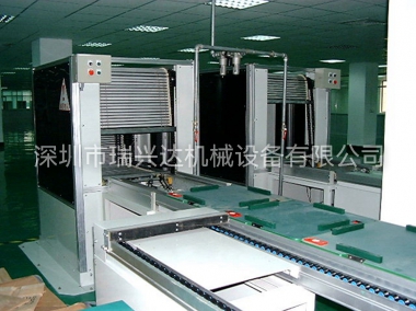 连续式升降机入板